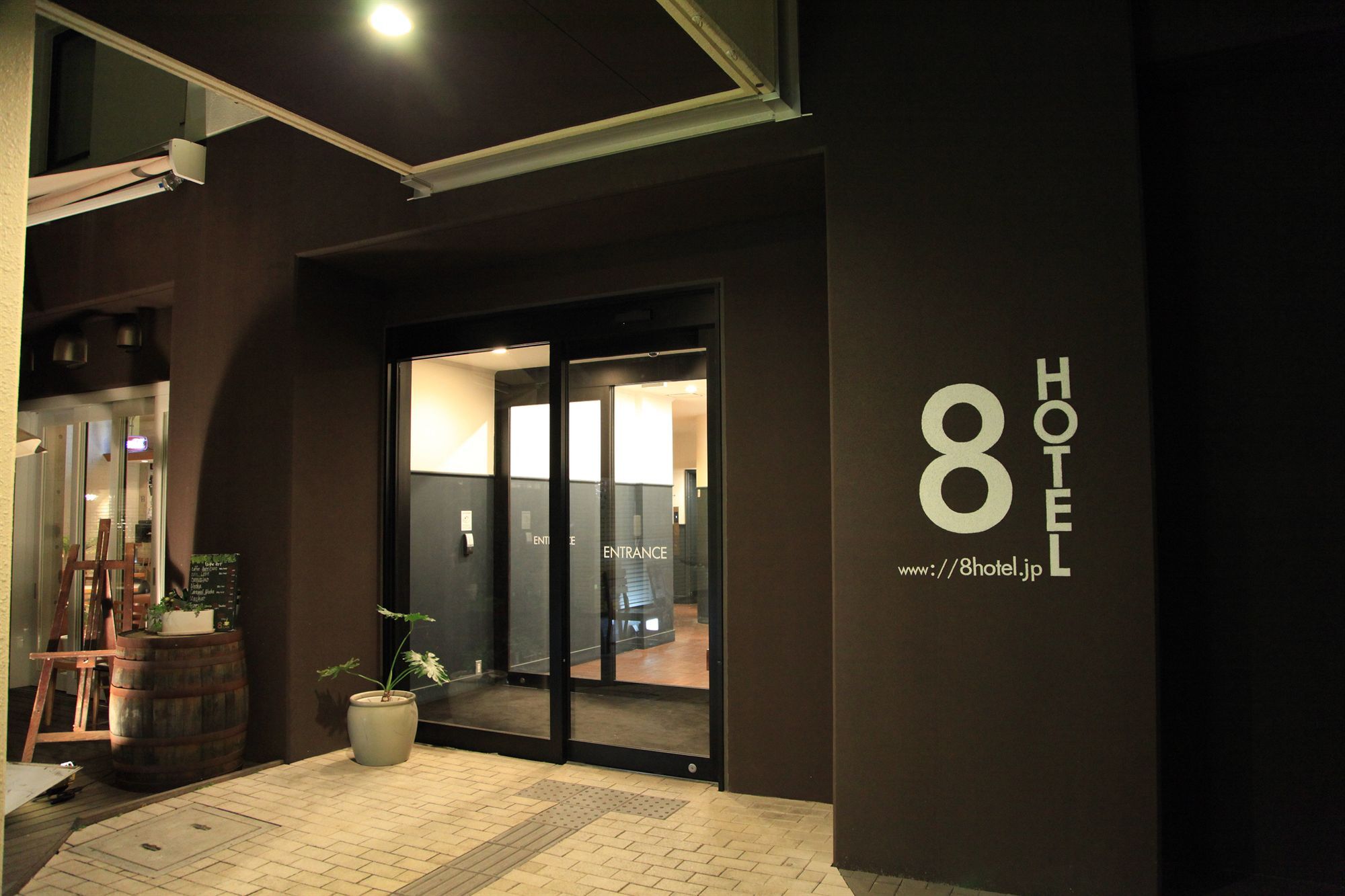 8 Hotel Shonan Fujisawa Dış mekan fotoğraf